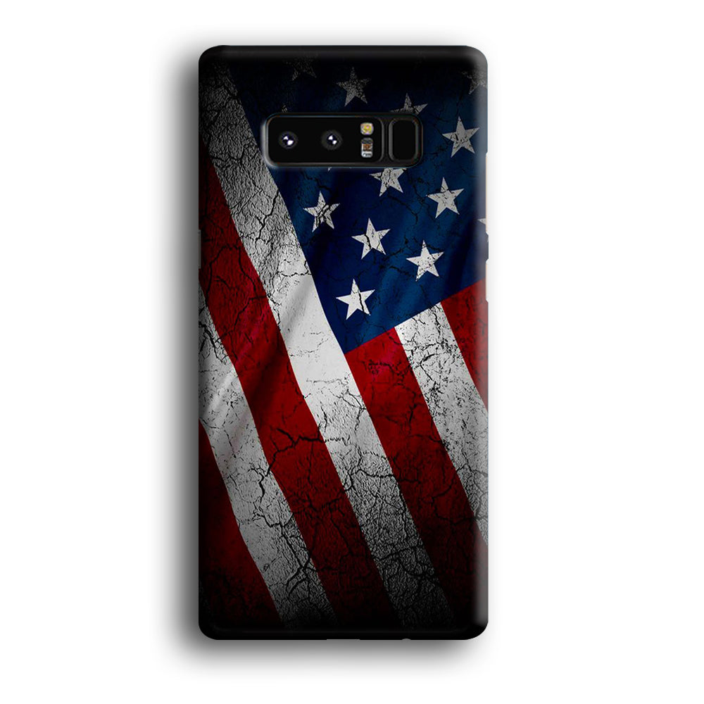 USA Flag 001 Samsung Galaxy Note 8 Case