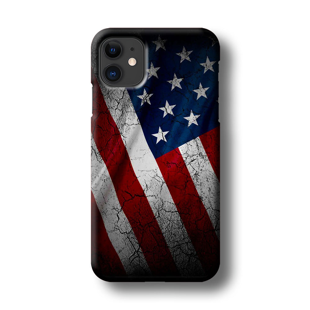 USA Flag 001 iPhone 11 Case
