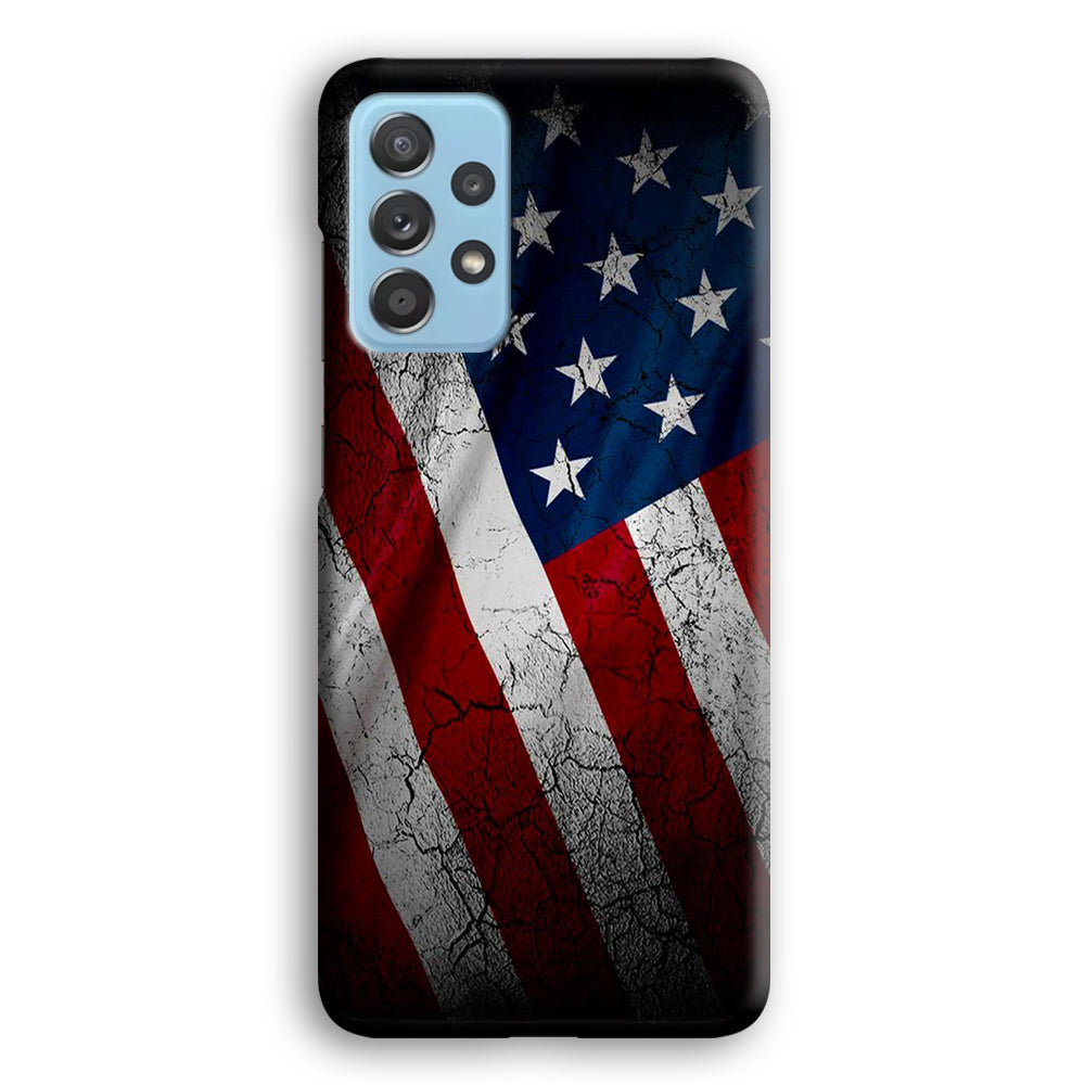 USA Flag 001 Samsung Galaxy A52 Case
