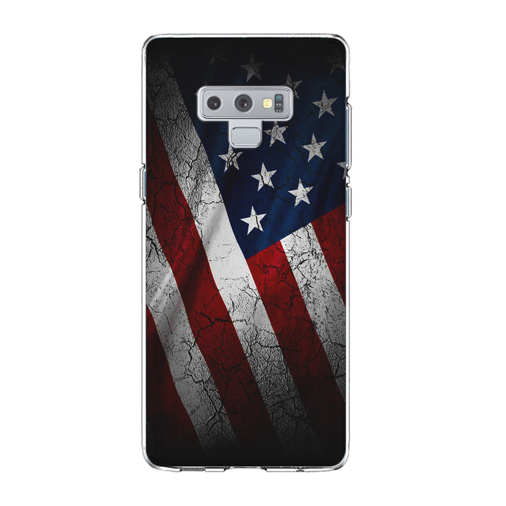 USA Flag 001 Samsung Galaxy Note 9 Case