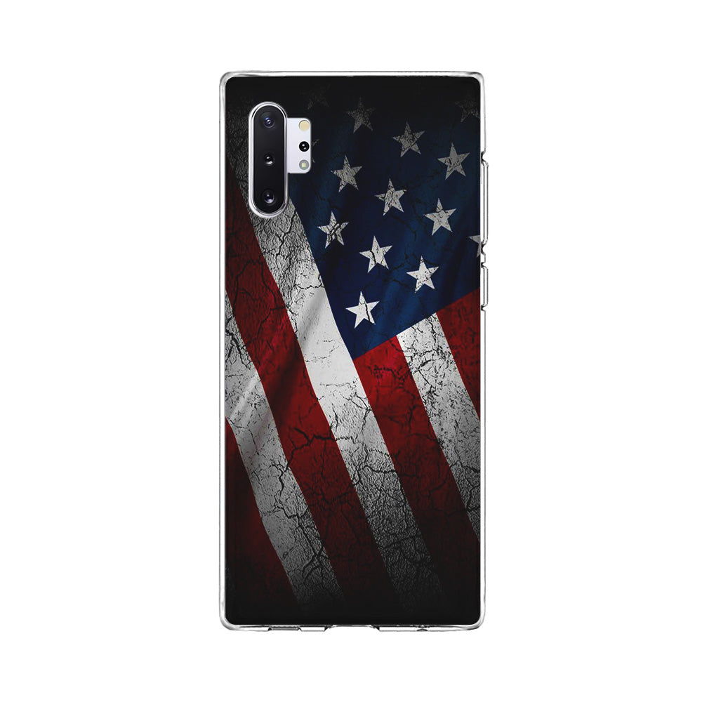 USA Flag 001 Samsung Galaxy Note 10 Plus Case