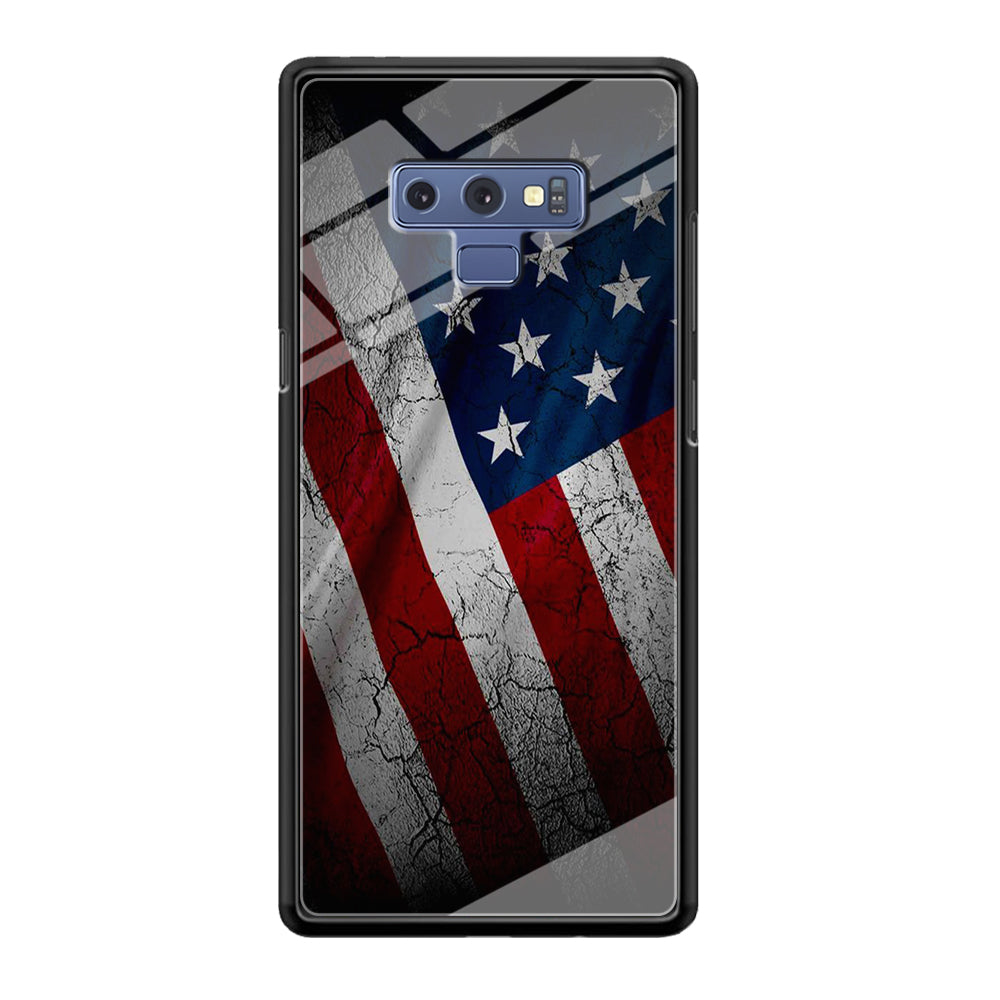 USA Flag 001 Samsung Galaxy Note 9 Case