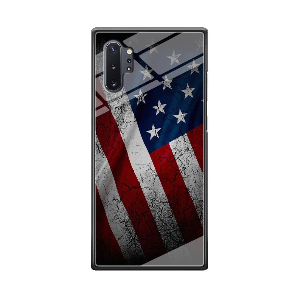 USA Flag 001 Samsung Galaxy Note 10 Plus Case