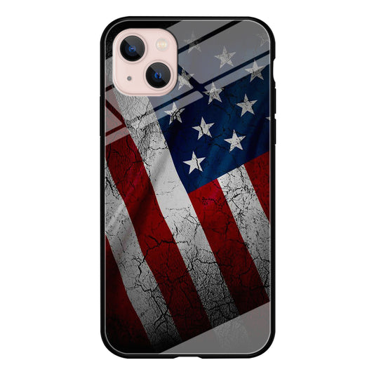 USA Flag 001 iPhone 13 Mini Case