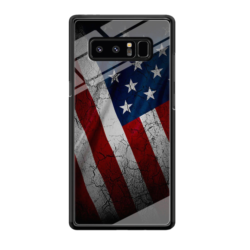 USA Flag 001 Samsung Galaxy Note 8 Case