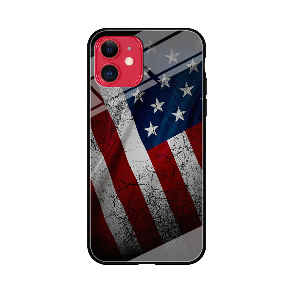 USA Flag 001 iPhone 11 Case