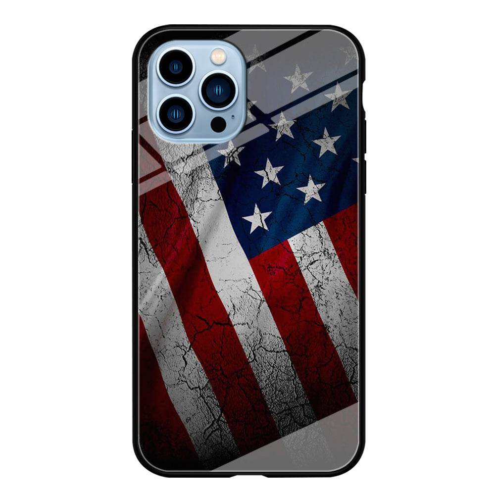 USA Flag 001 iPhone 13 Pro Case