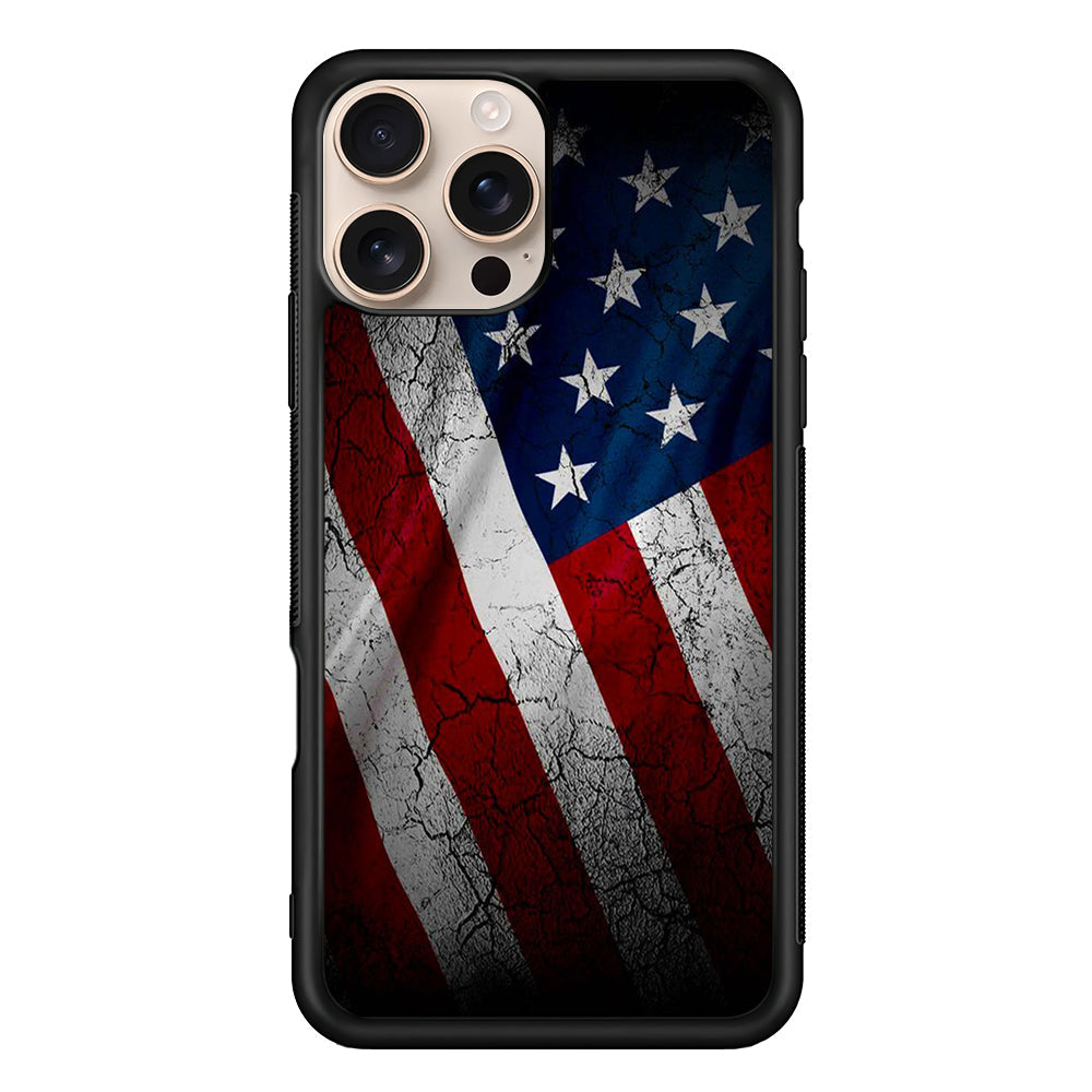 USA Flag 001 iPhone 16 Pro Max Case - Altracase