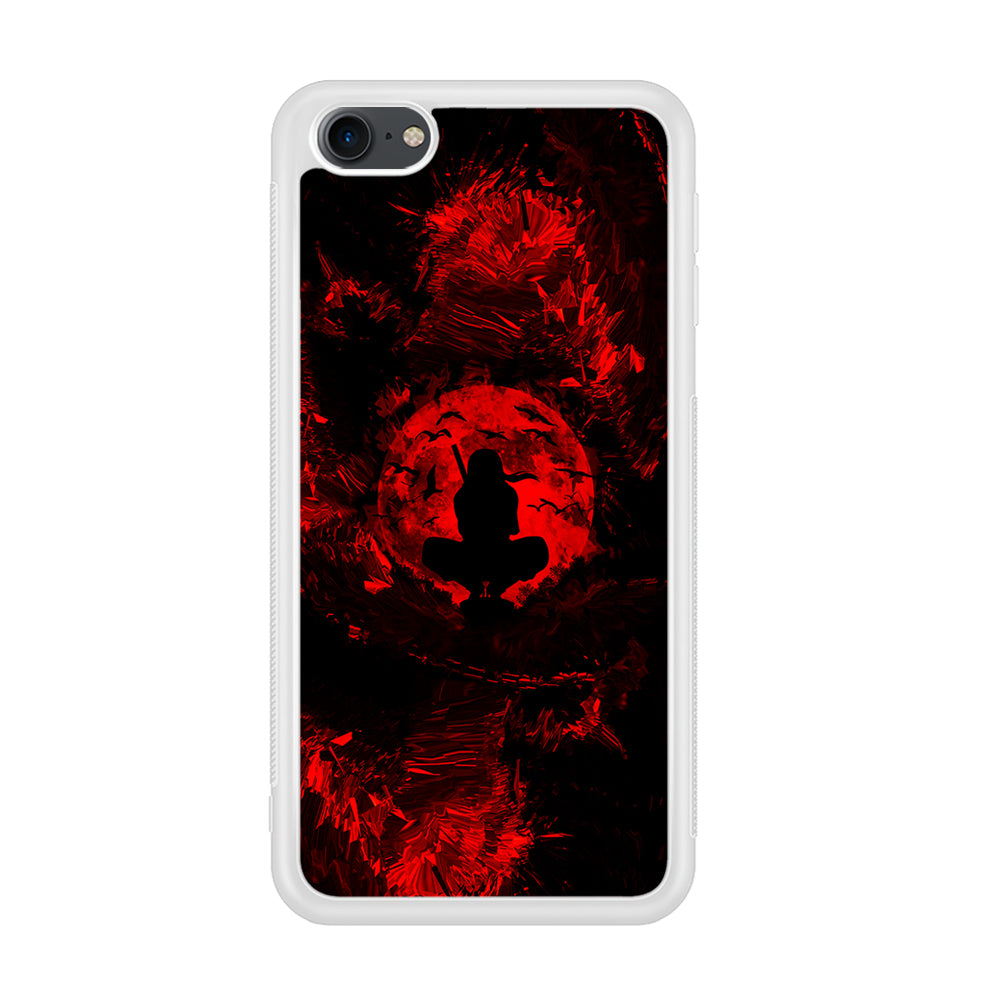 Uchiha Itachi Silhouette iPod Touch 6 Case