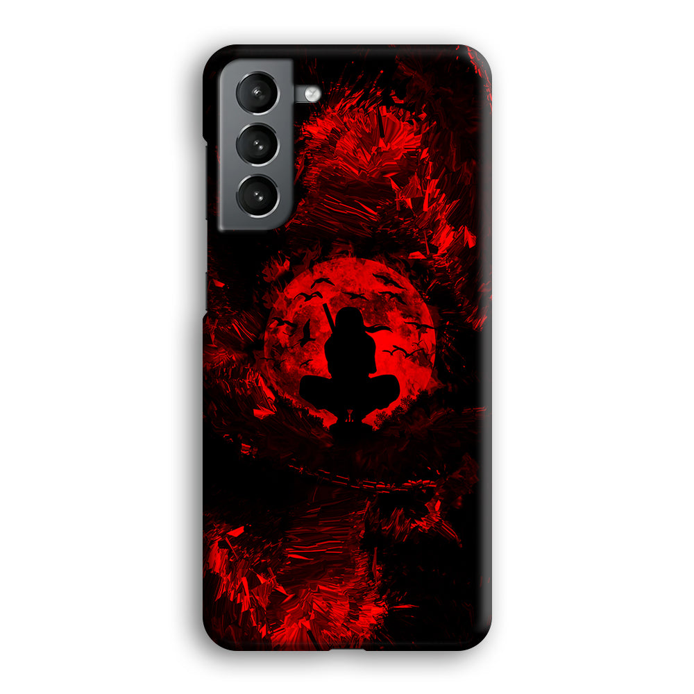 Uchiha Itachi Silhouette Samsung Galaxy S22 Case