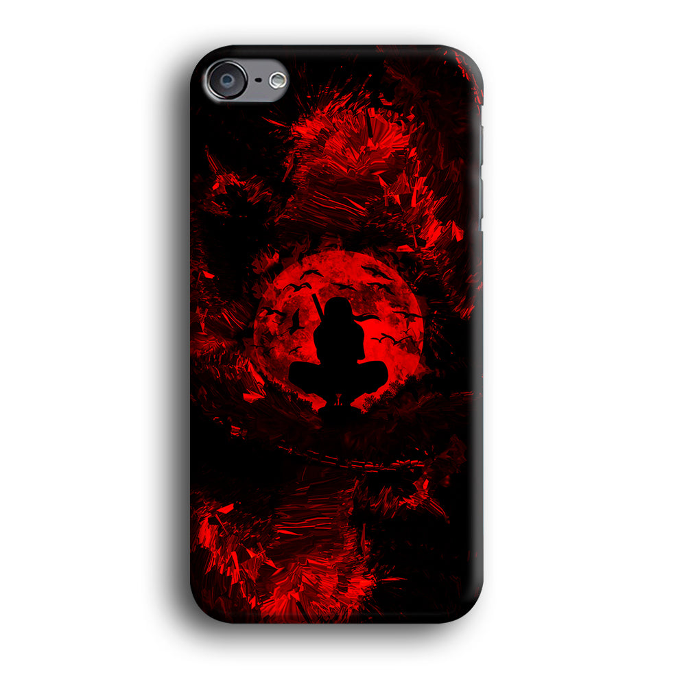 Uchiha Itachi Silhouette iPod Touch 6 Case