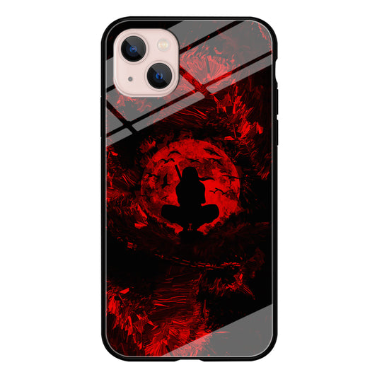 Uchiha Itachi Silhouette iPhone 13 Case