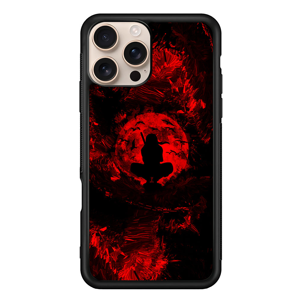 Uchiha Itachi Silhouette iPhone 16 Pro Case - Altracase