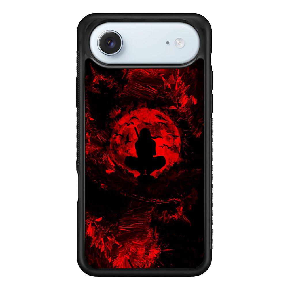 Uchiha Itachi Silhouette iPhone 17 Air Case - Altracase