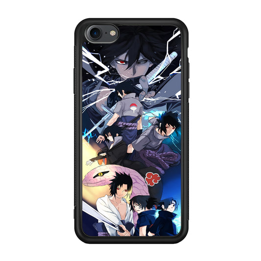 Uchiha Sasuke Growth iPhone SE 2020 Case