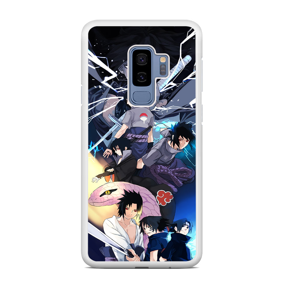 Uchiha Sasuke Growth Samsung Galaxy S9 Plus Case