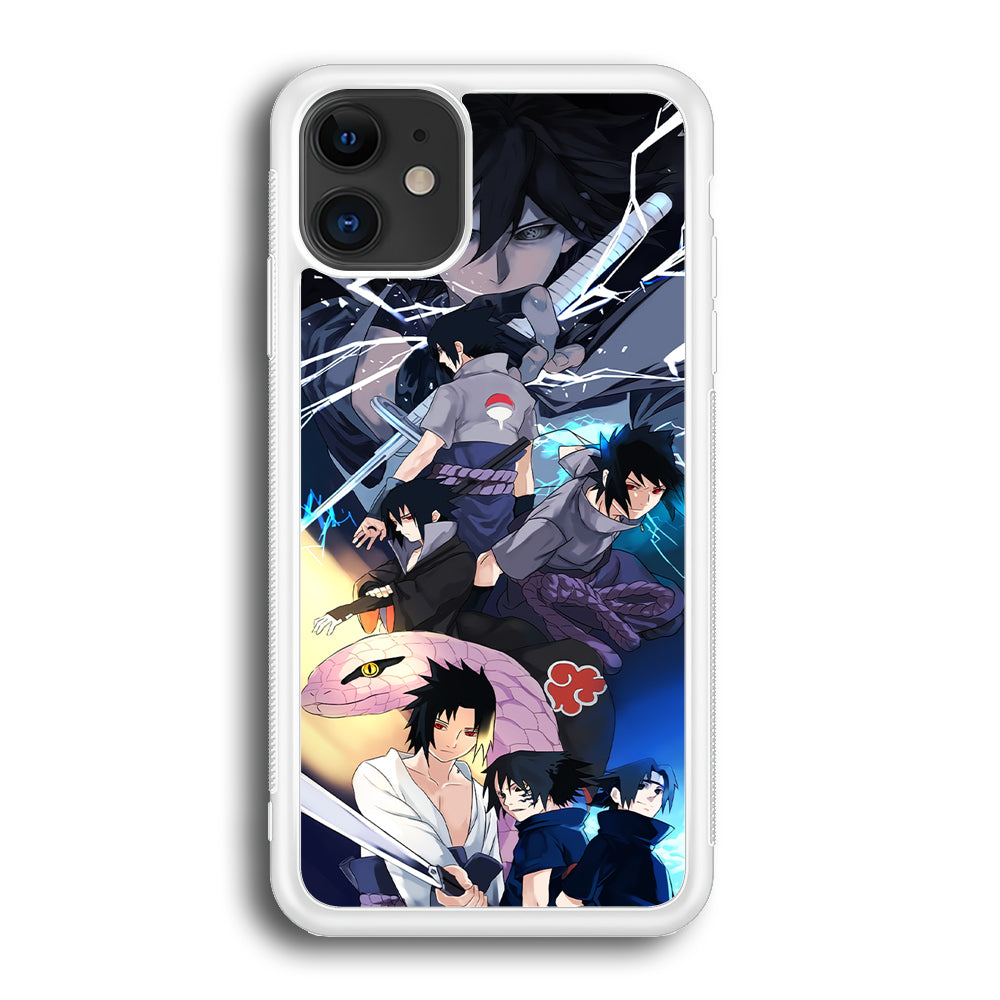 Uchiha Sasuke Growth iPhone 12 Mini Case