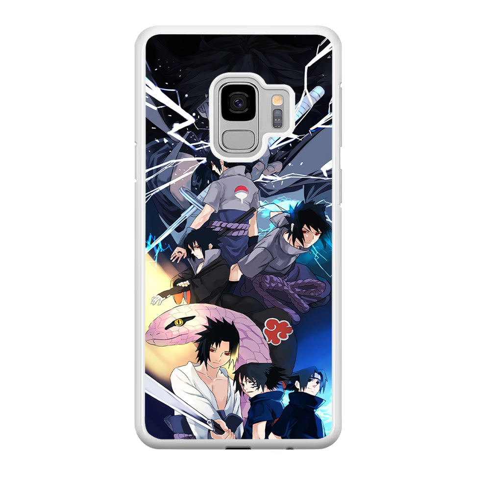 Uchiha Sasuke Growth Samsung Galaxy S9 Case