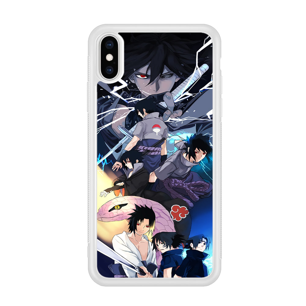 Uchiha Sasuke Growth iPhone Xs Max Case