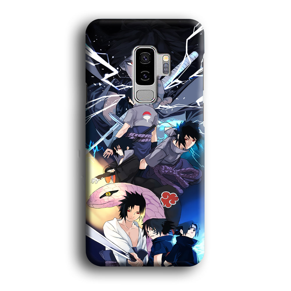 Uchiha Sasuke Growth Samsung Galaxy S9 Plus Case