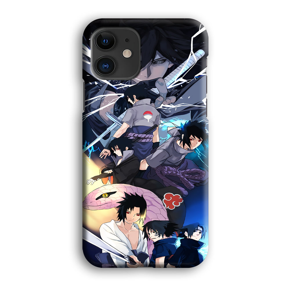 Uchiha Sasuke Growth iPhone 12 Mini Case