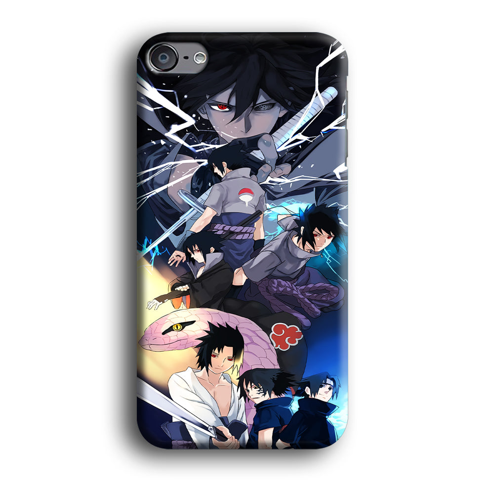 Uchiha Sasuke Growth iPod Touch 6 Case