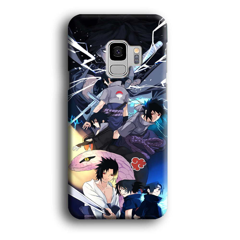 Uchiha Sasuke Growth Samsung Galaxy S9 Case