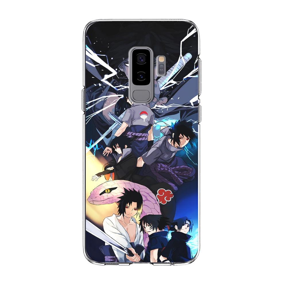 Uchiha Sasuke Growth Samsung Galaxy S9 Plus Case