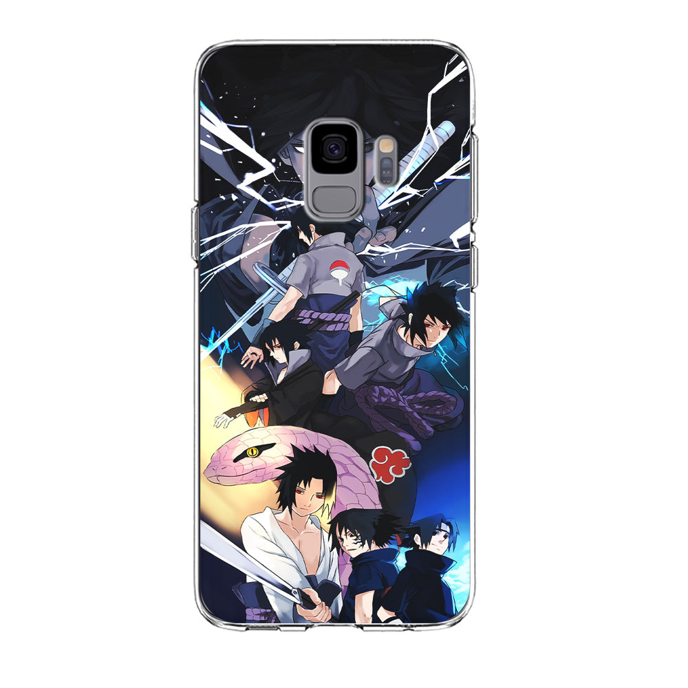 Uchiha Sasuke Growth Samsung Galaxy S9 Case