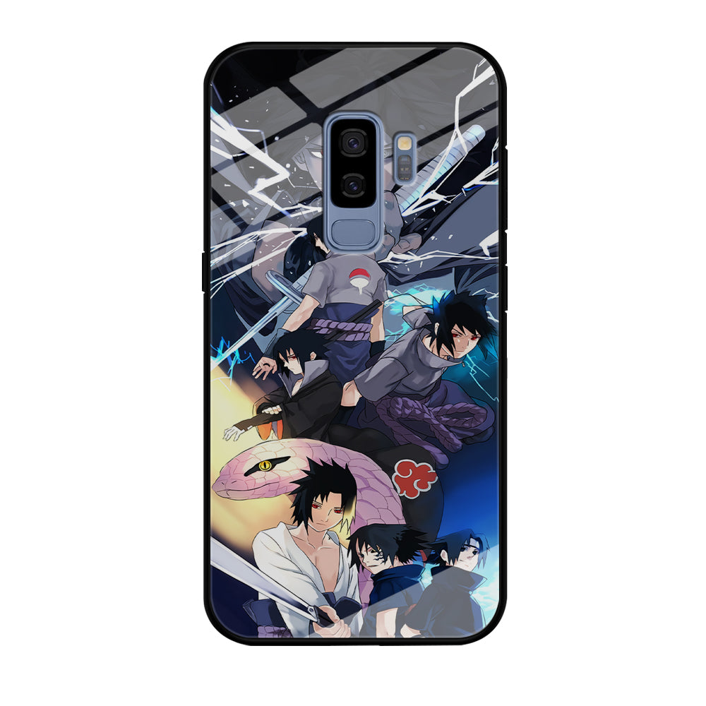 Uchiha Sasuke Growth Samsung Galaxy S9 Plus Case