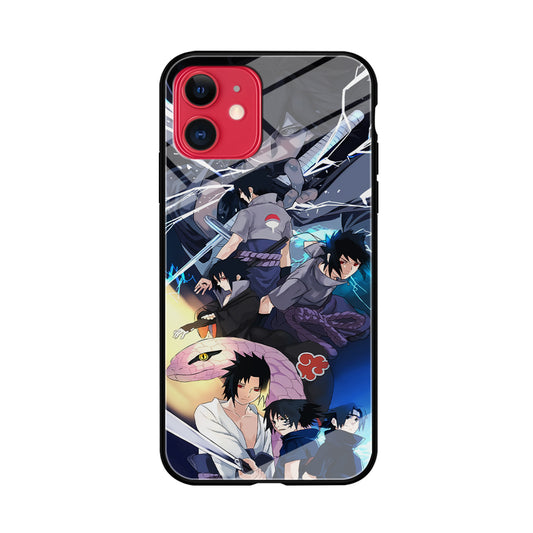 Uchiha Sasuke Growth iPhone 11 Case