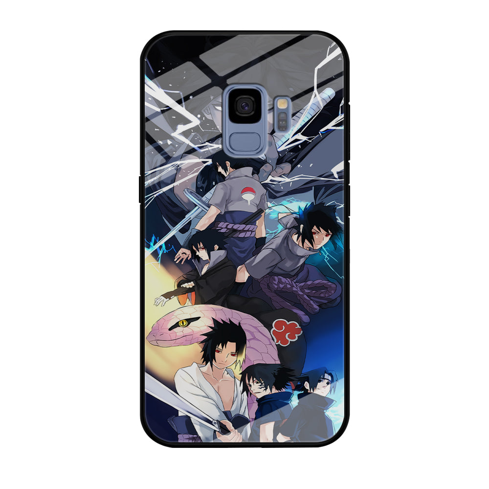 Uchiha Sasuke Growth Samsung Galaxy S9 Case