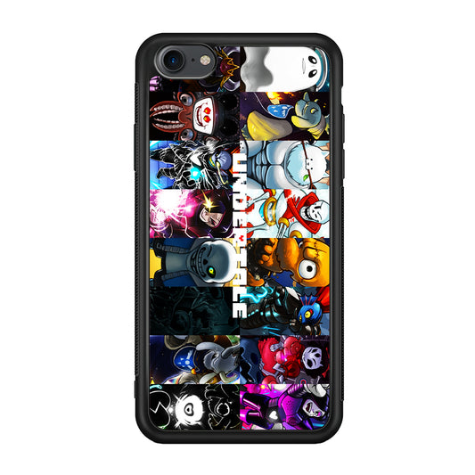 Undertale Collage Art iPhone 8 Case