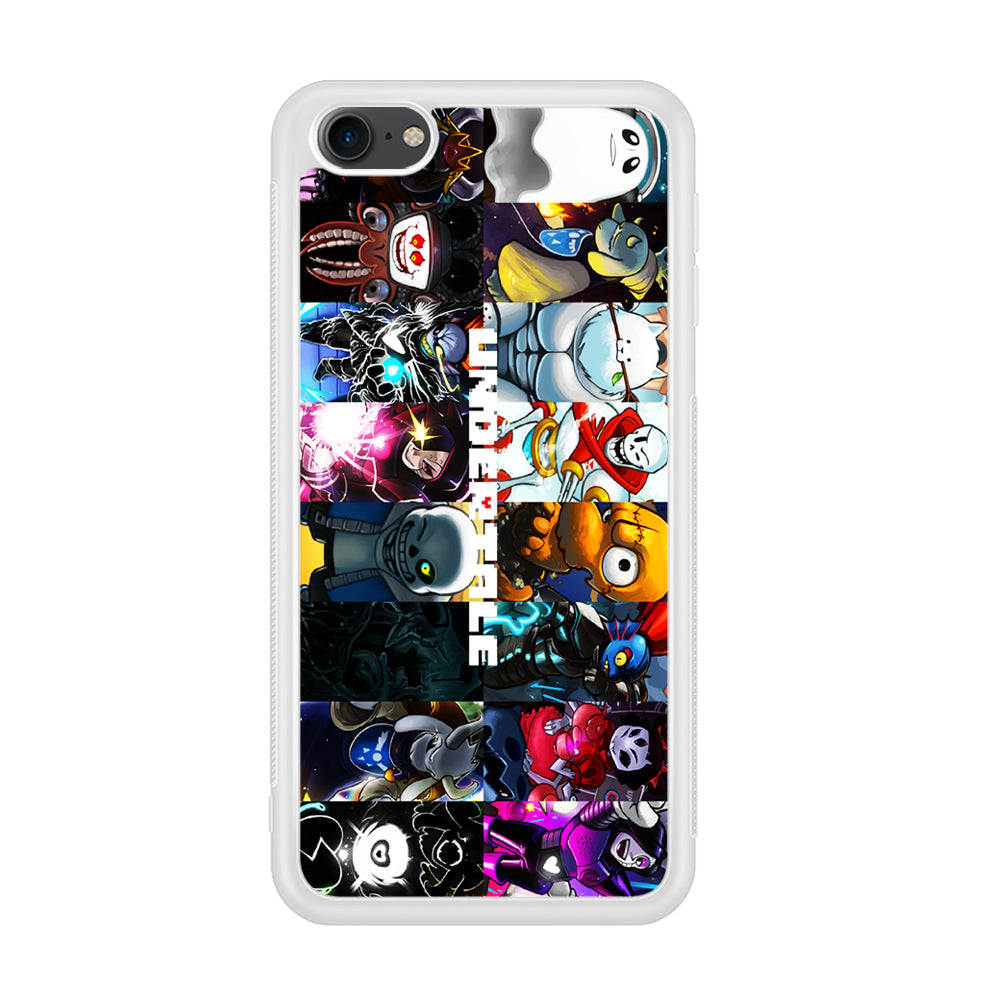 Undertale Collage Art iPod Touch 6 Case