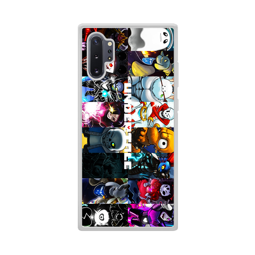 Undertale Collage Art Samsung Galaxy Note 10 Plus Case