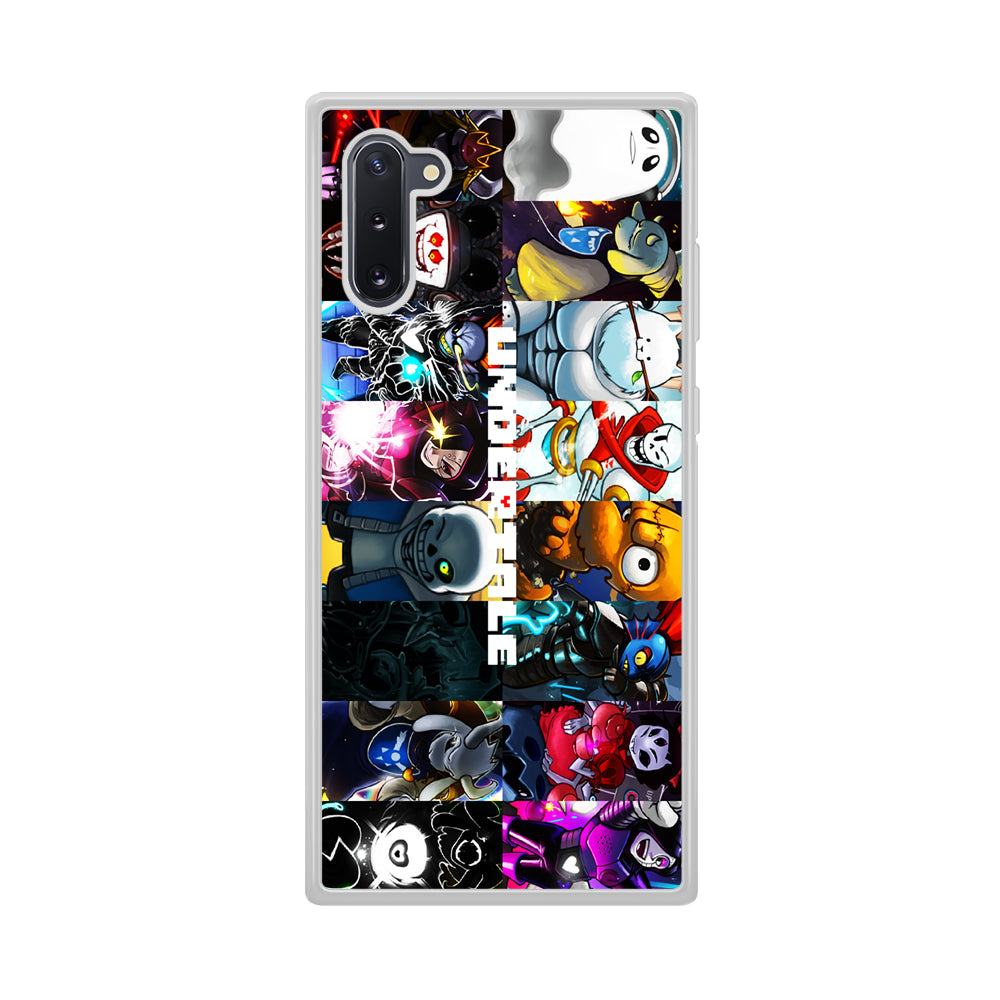 Undertale Collage Art Samsung Galaxy Note 10 Case