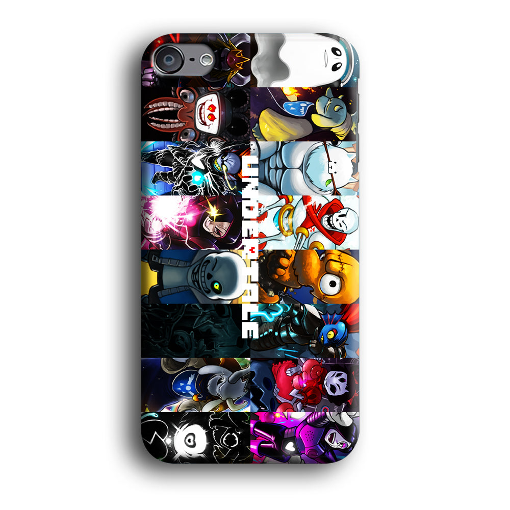 Undertale Collage Art iPod Touch 6 Case