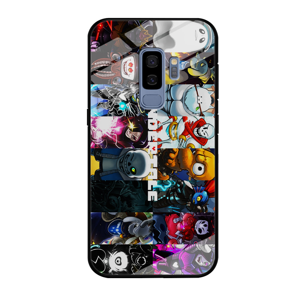 Undertale Collage Art Samsung Galaxy S9 Plus Case