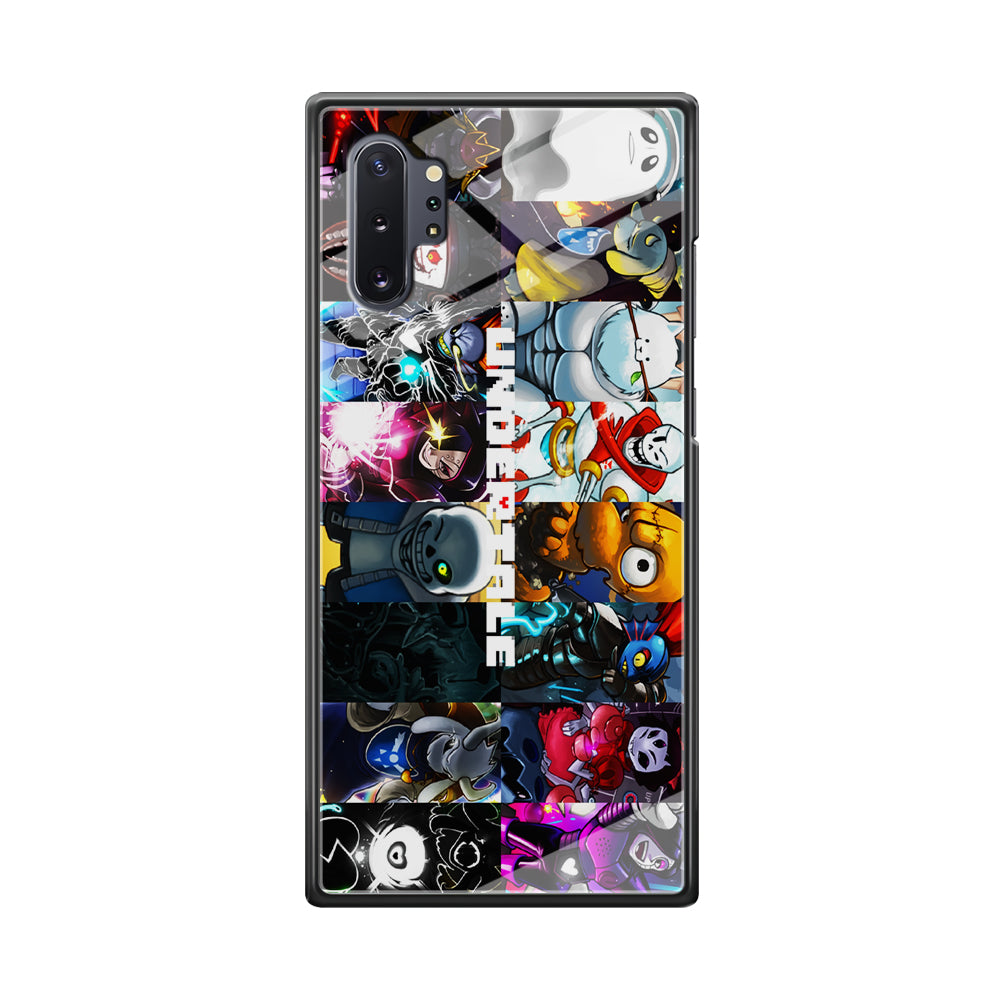 Undertale Collage Art Samsung Galaxy Note 10 Plus Case