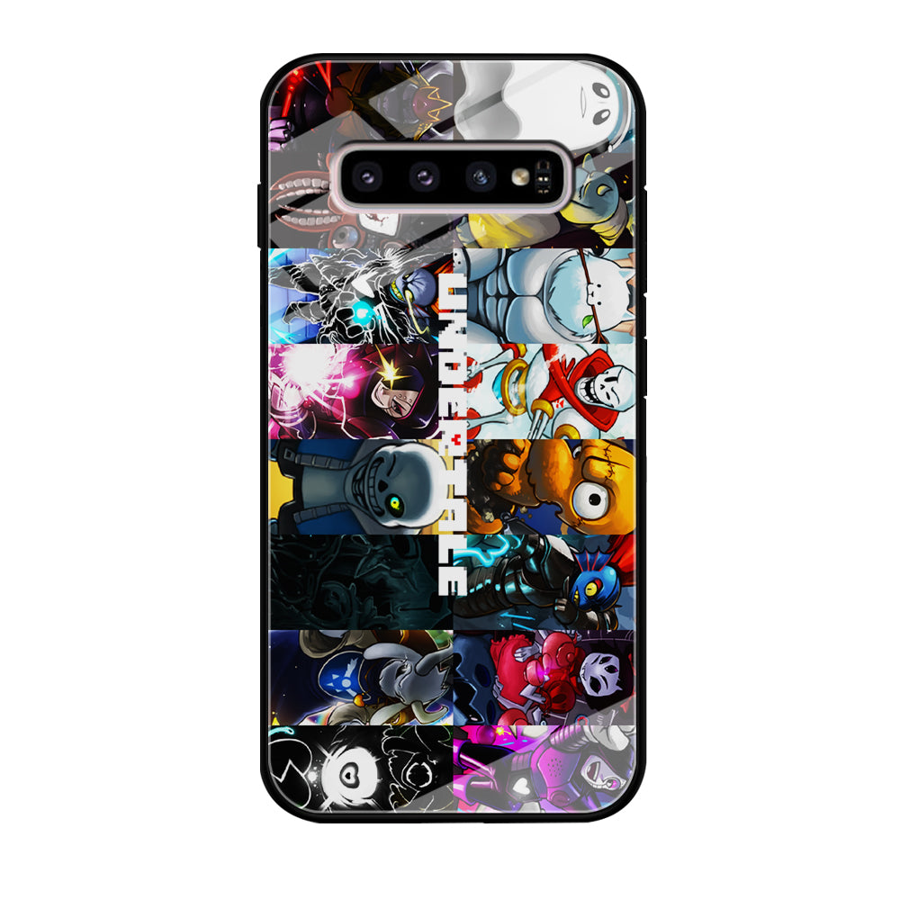 Undertale Collage Art Samsung Galaxy S10 Plus Case