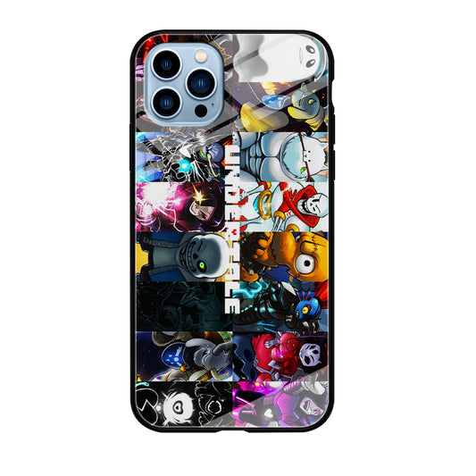 Undertale Collage Art iPhone 12 Pro Max Case