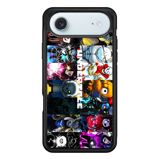 Undertale Collage Art iPhone 17 Air Case - Altracase