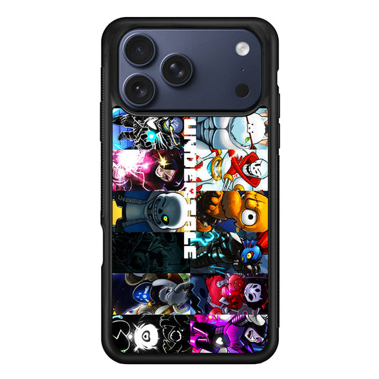 Undertale Collage Art iPhone 17 Pro Case - Altracase