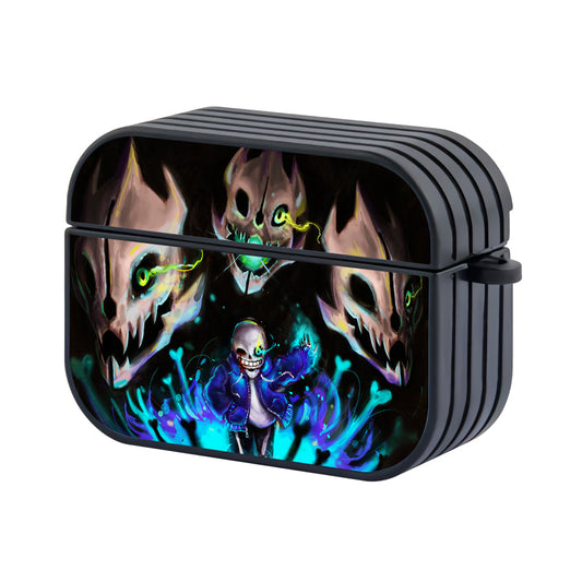 Undertale Sans Cool Art Apple Airpods Pro 2 Case-Airpods Pro 2 Case-Altracase