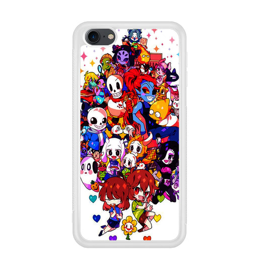 Undertale White iPod Touch 6 Case