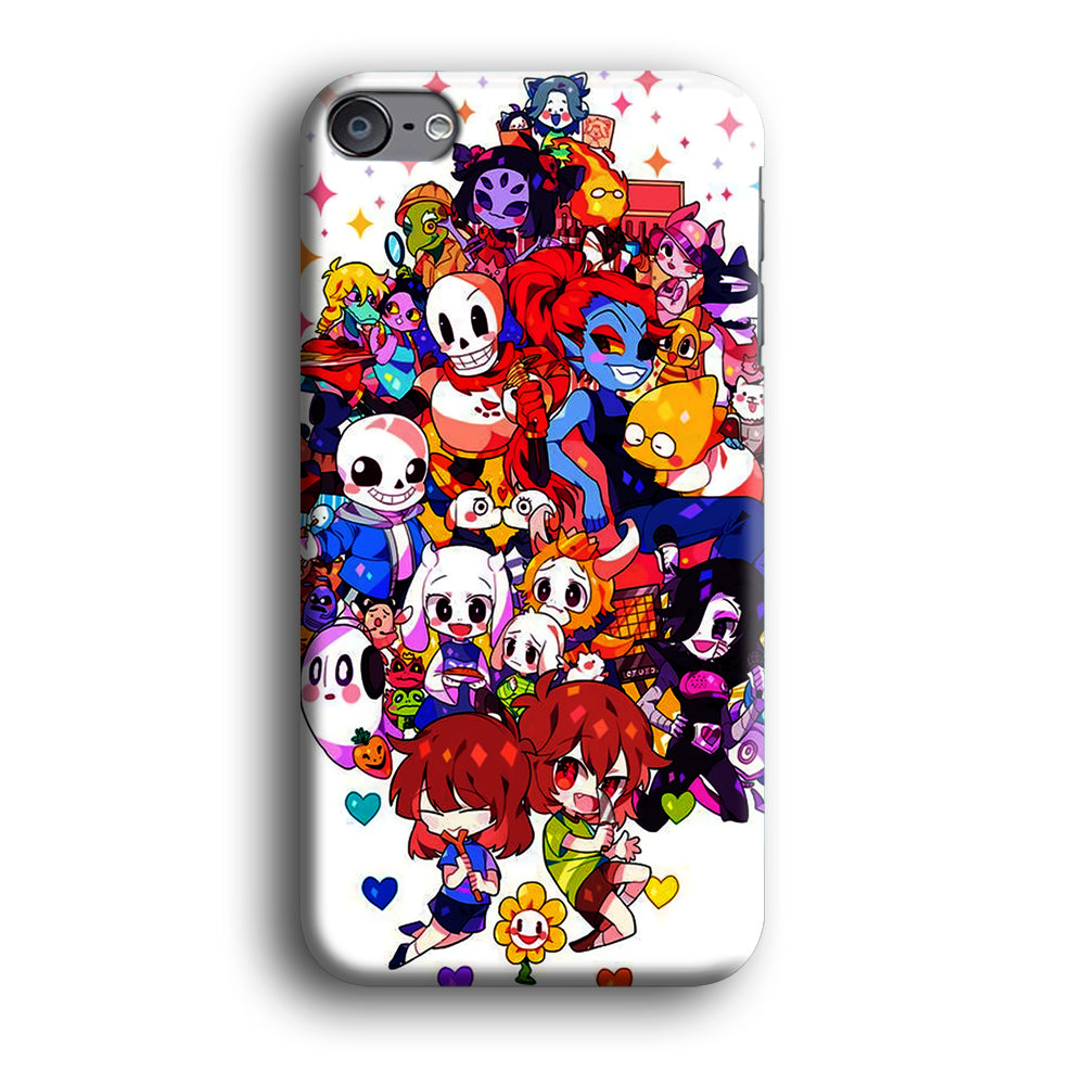 Undertale White iPod Touch 6 Case