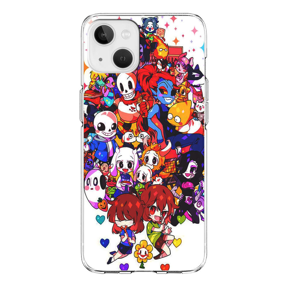 Undertale White iPhone 13 Case