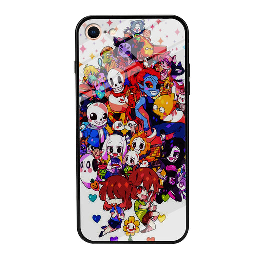 Undertale White iPhone 8 Case