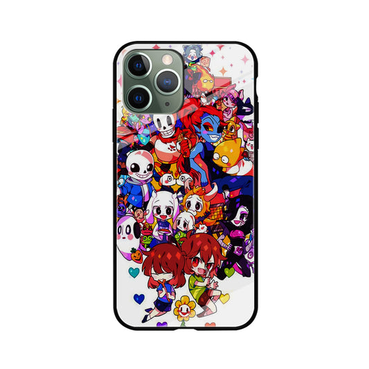 Undertale White iPhone 11 Pro Case