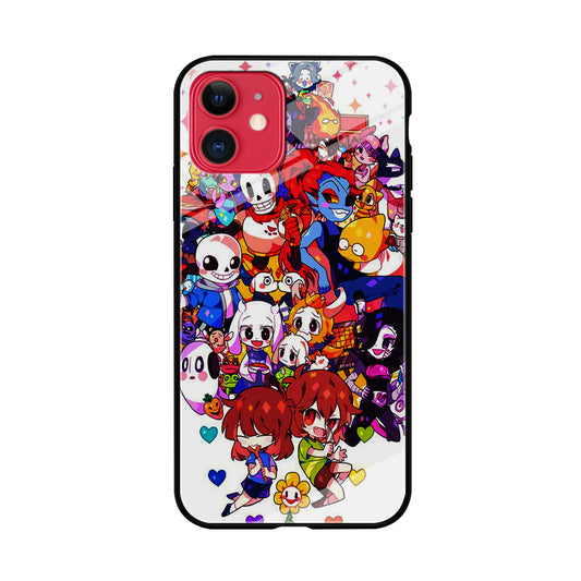 Undertale White iPhone 11 Case